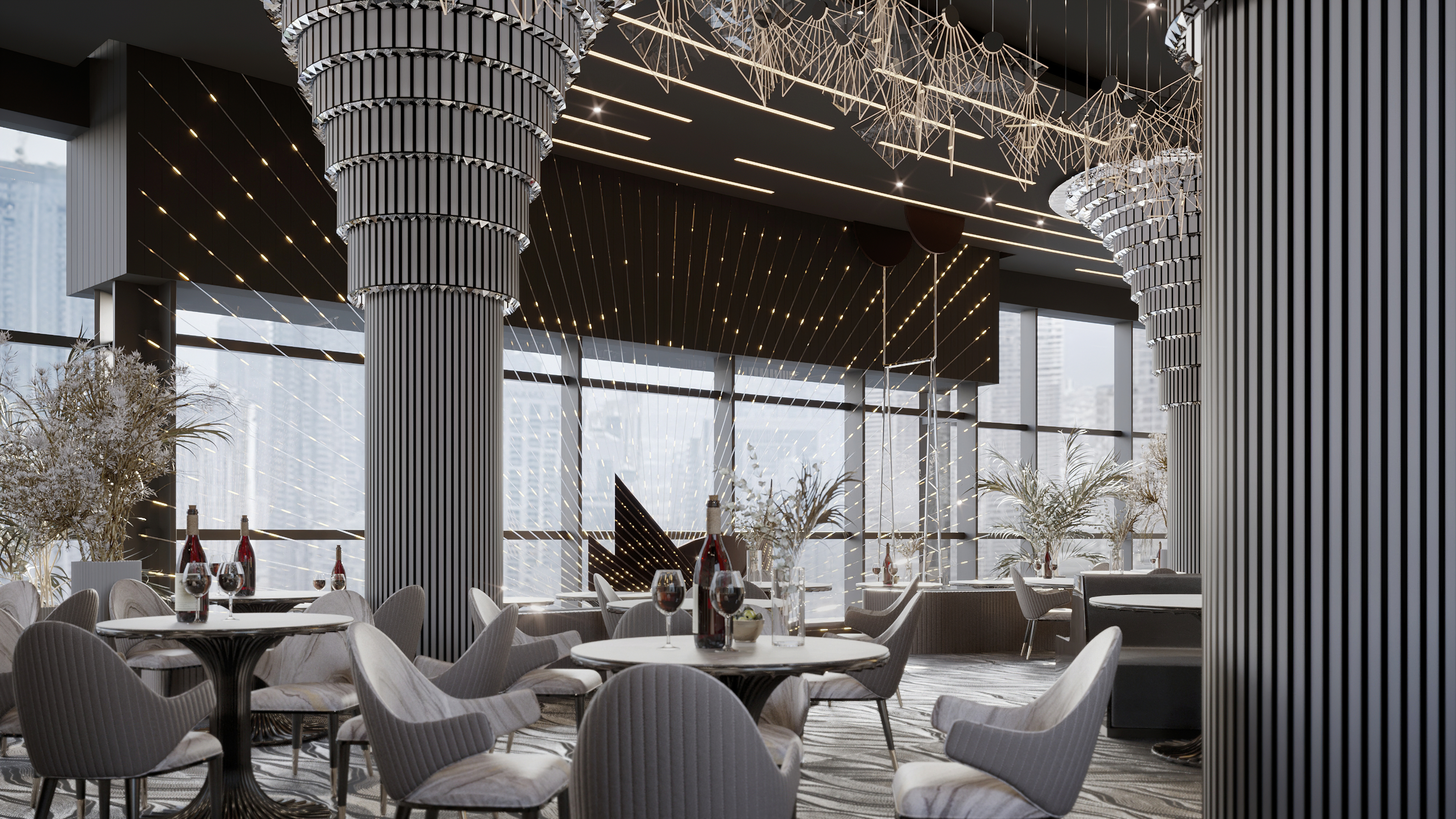 RESTAURANT & NIGHT CLUB 设计丨阿联酋迪拜-23