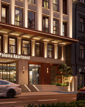 Morden mix Art Deco Apartment