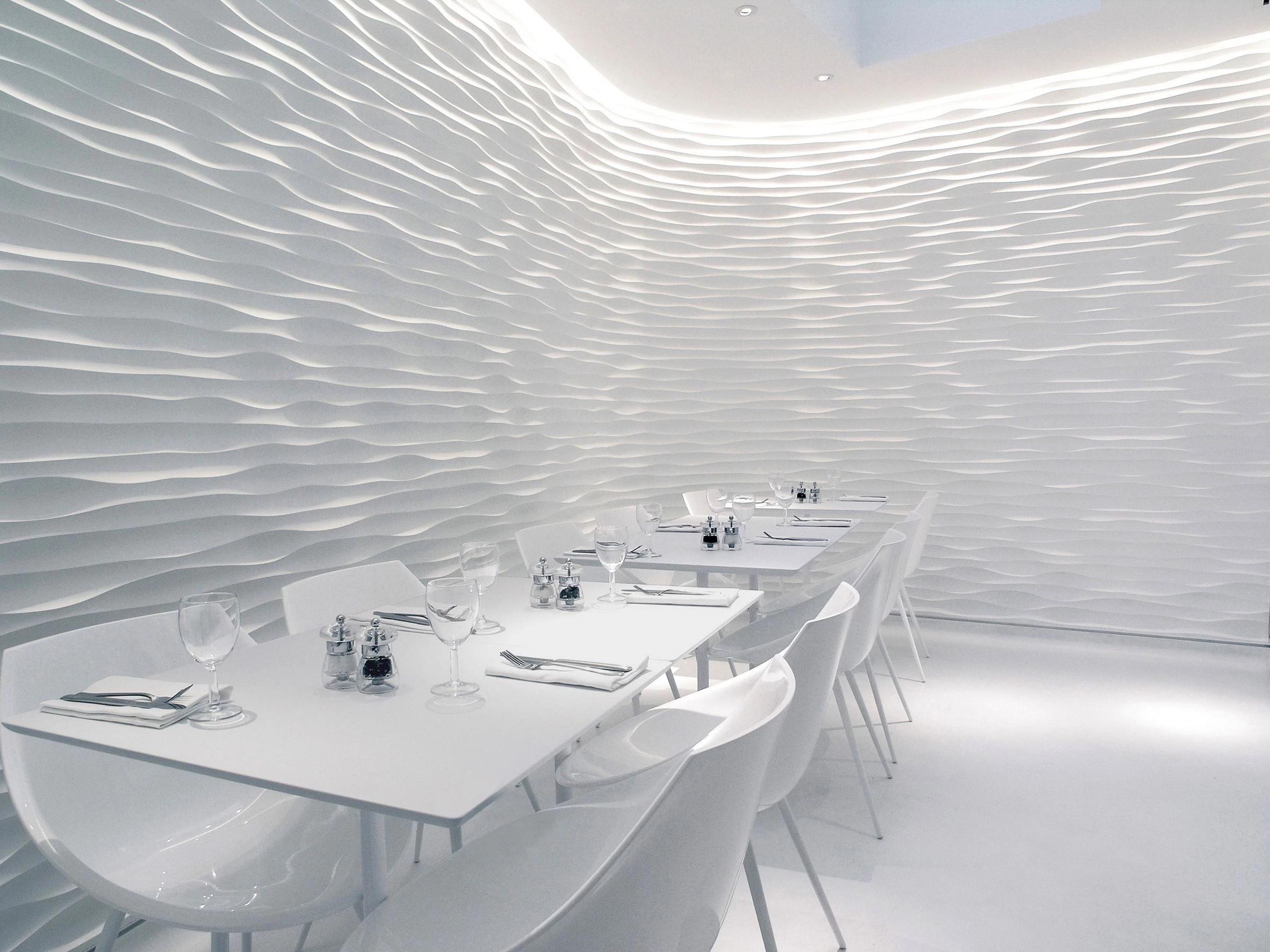 伦敦海味餐厅“OLIVOMARE”的海洋元素创意设计-33