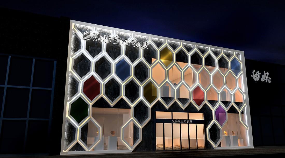 高贵展现珠宝展厅-26