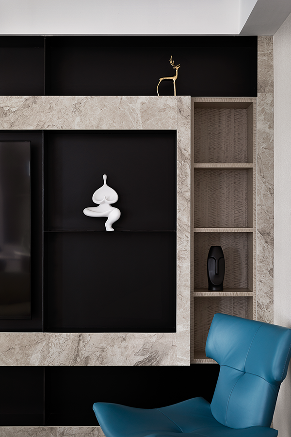 杭州·紫郡西苑低奢艺术住宅设计丨中国杭州丨捌零玖零团队-20