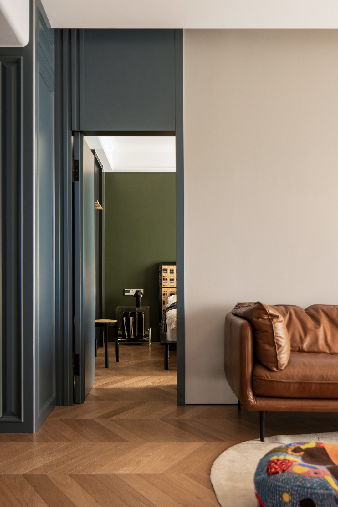 89㎡空间奇迹 · 缪茹空间设计的趣味之家丨中国温州丨R’sYard缪茹空间设计-7