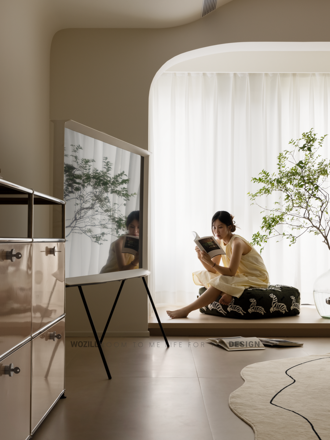 长沙130㎡私宅设计丨中国长沙丨无见设计-5