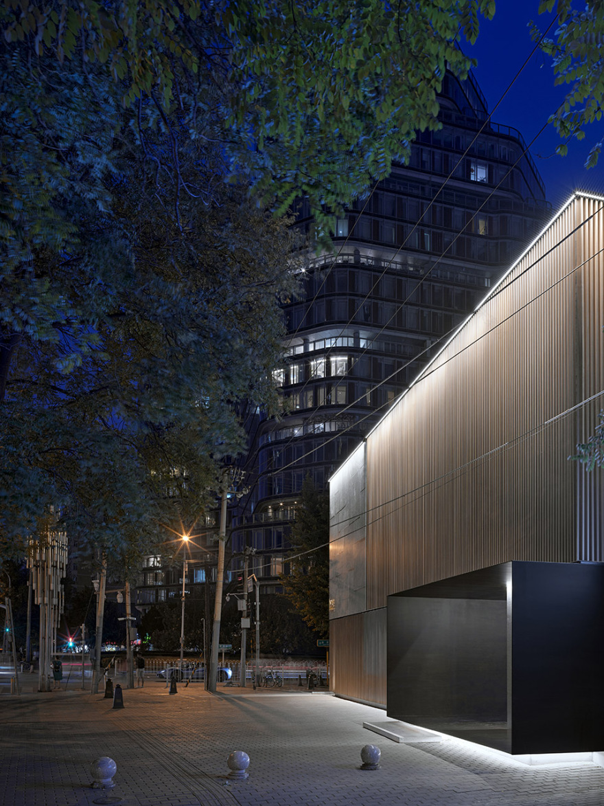 THE CORNER日式酒吧和餐厅,北京 / 木答答木-10