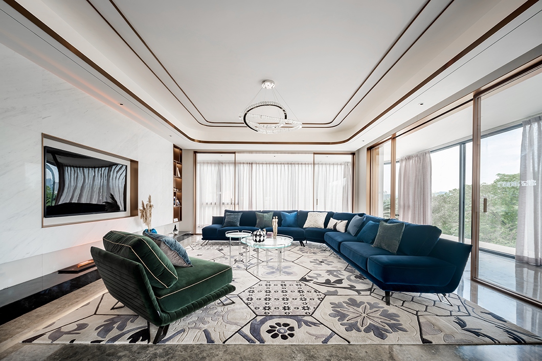 金昌烟波飞鹭丨深圳百点创意-2