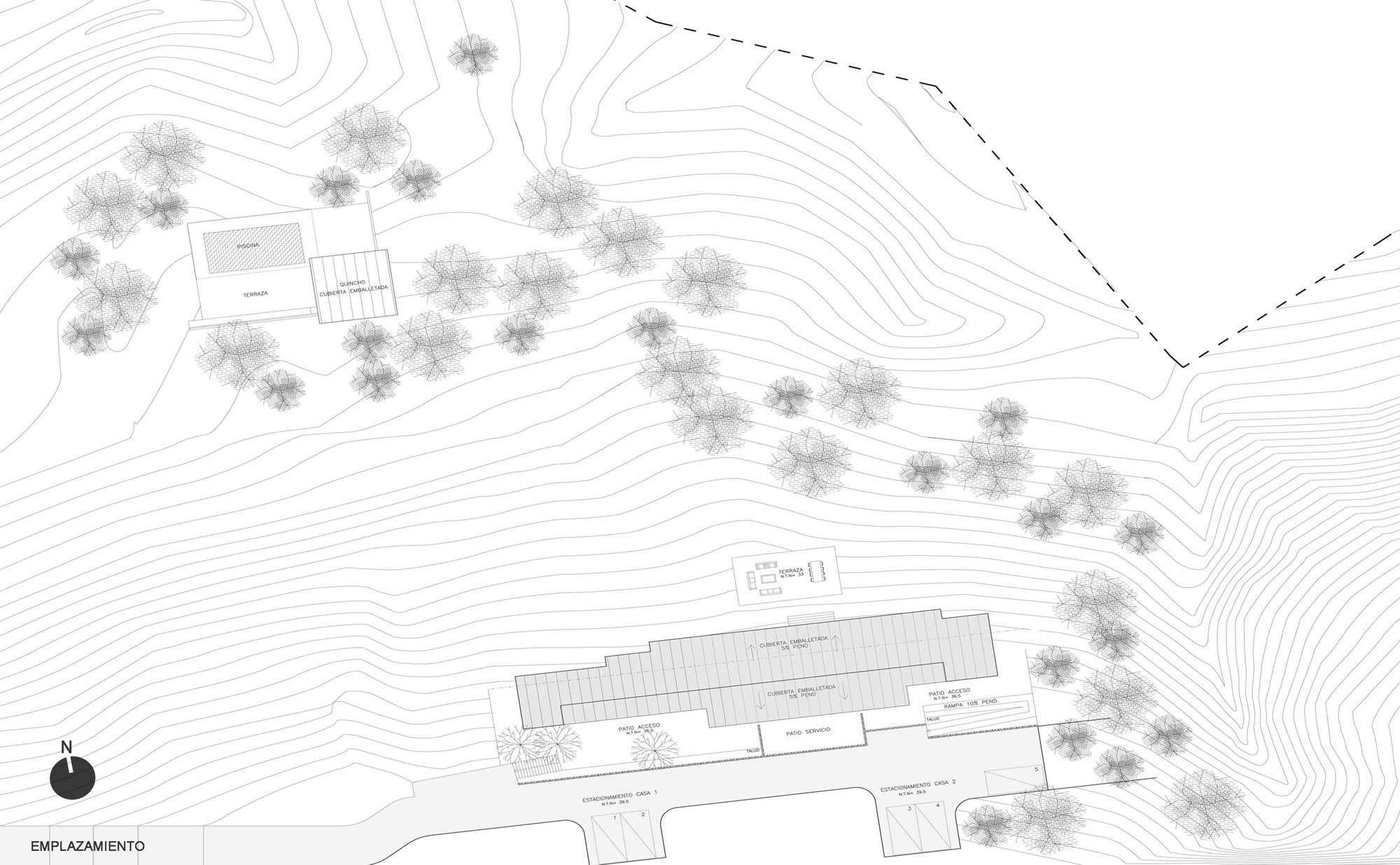 智利Tierras Blancas住宅-28