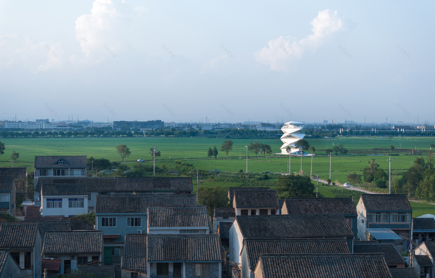 稻田中的灯塔丨中国宁波丨HDEC AIRCoLAB Studio-31