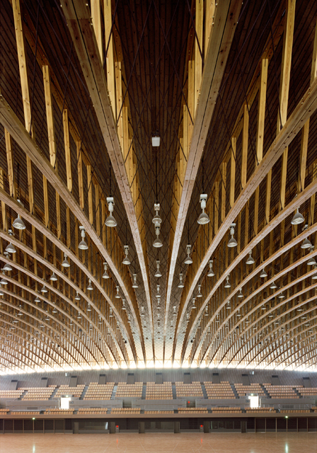 Tokorozawa Municipal Gymnasium - Sakakura Associates 坂倉建築研究所-1