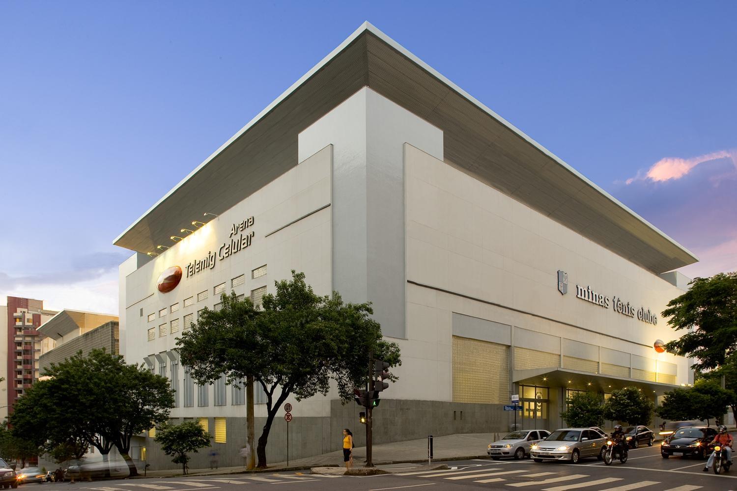 巴西 Minas Tênis Clube 运动俱乐部-1