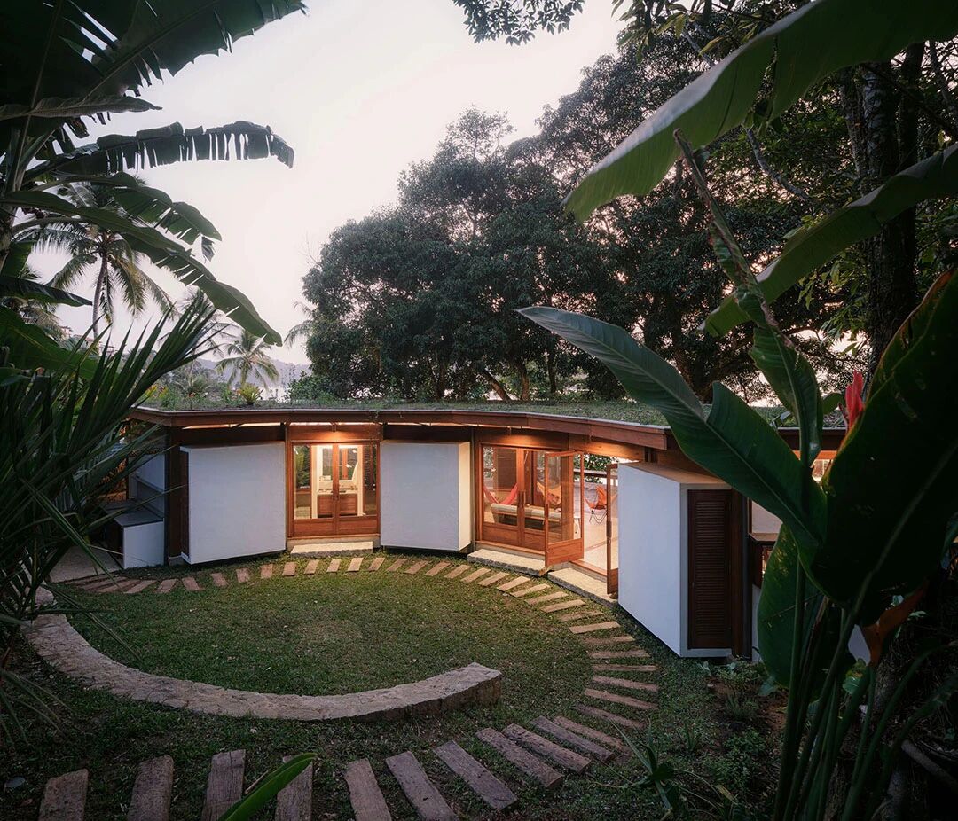 Praia da Figueira设计｜循日之迹,栖木而生住宅丨巴西里约热内卢丨Estúdio Lava-20