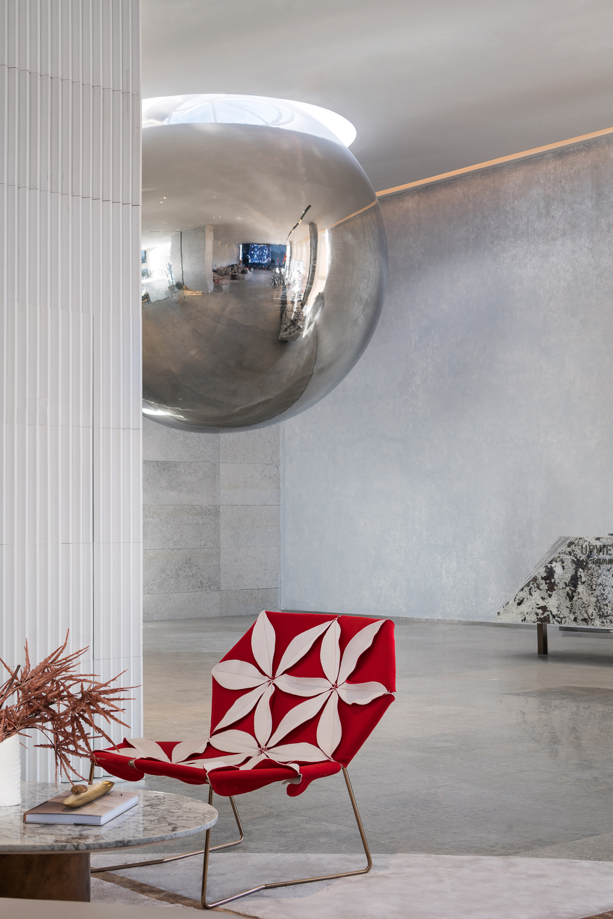 金地峯范展示中心丨中国上海丨DOME&ASSOCIATES 董世建筑-34