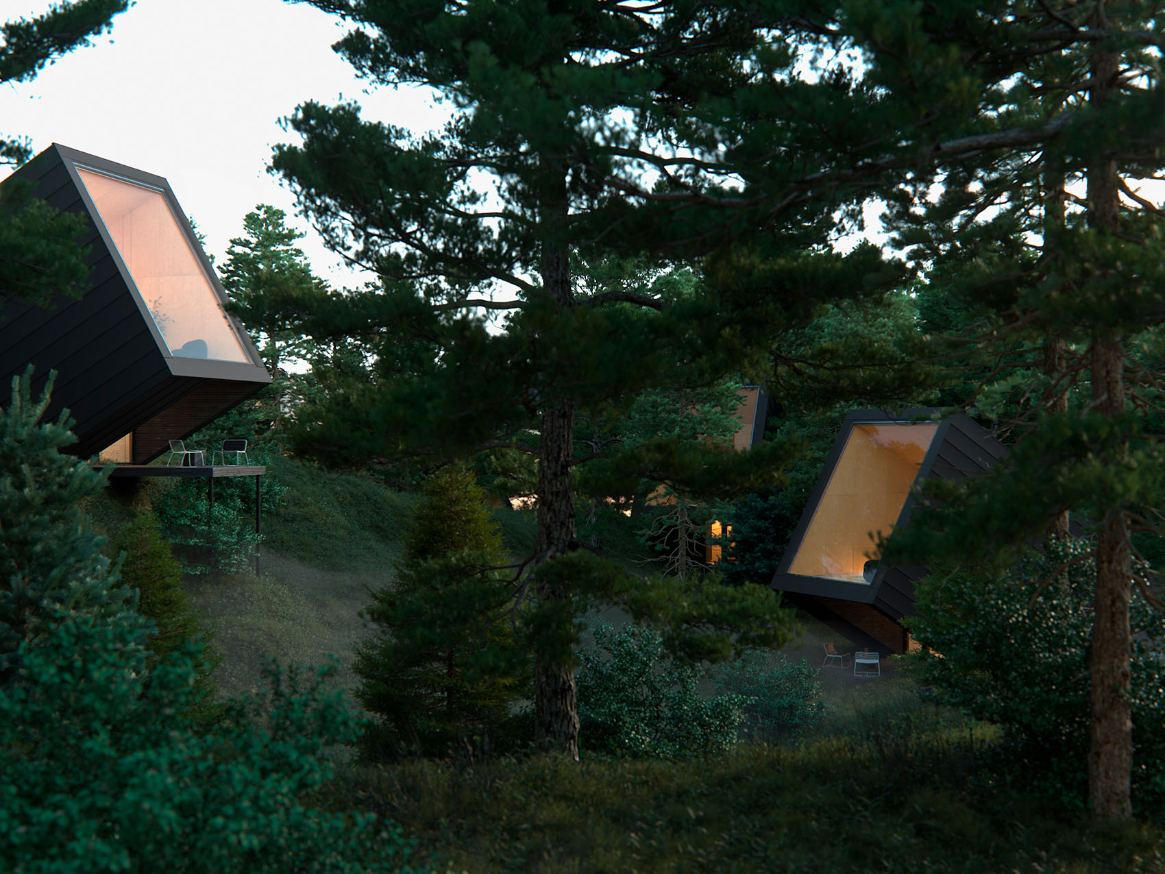 松树屋丨俄罗斯加里宁格勒丨LINE DESIGN-3