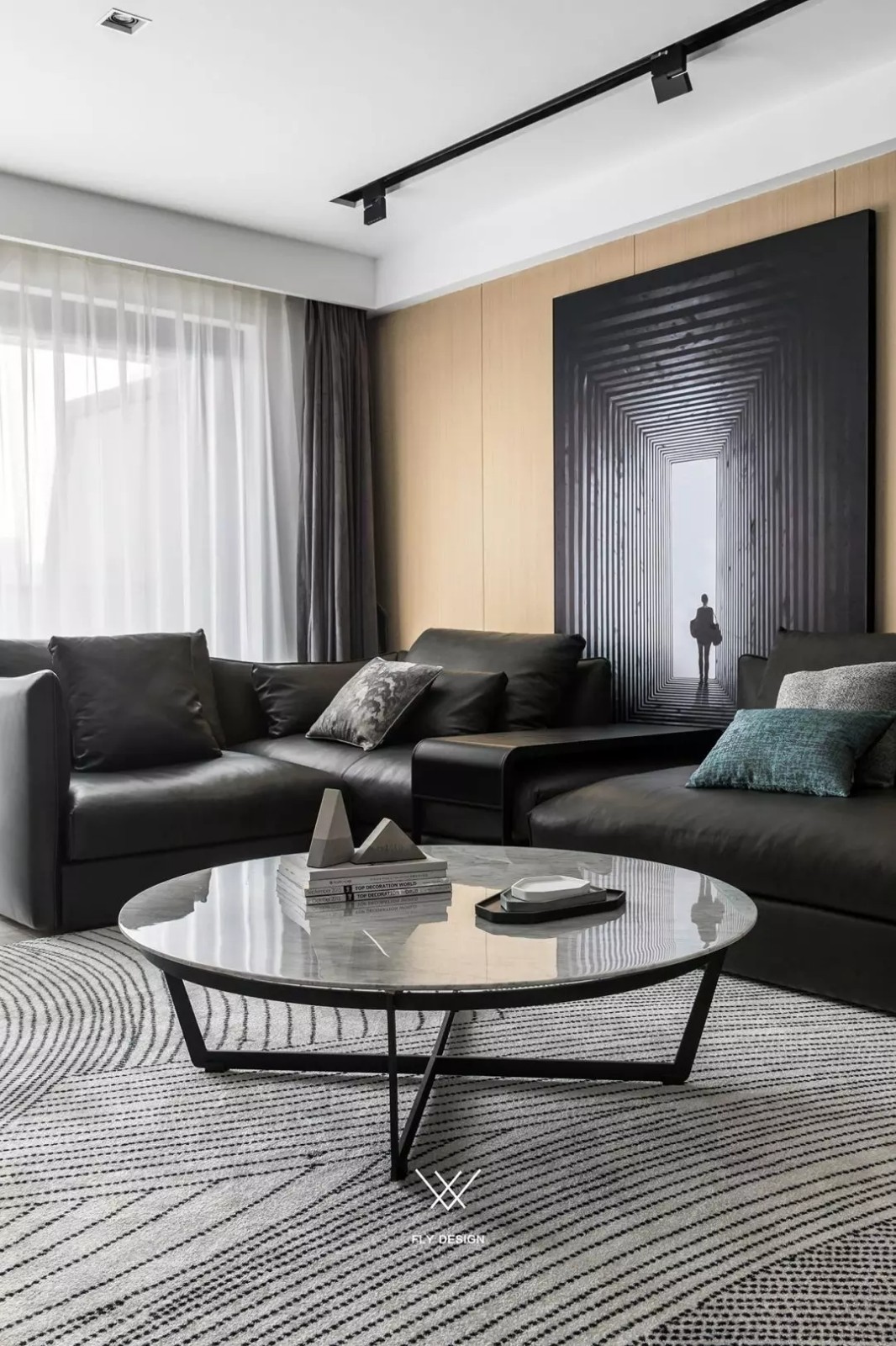 吝·色 · 台式现代风大宅-16