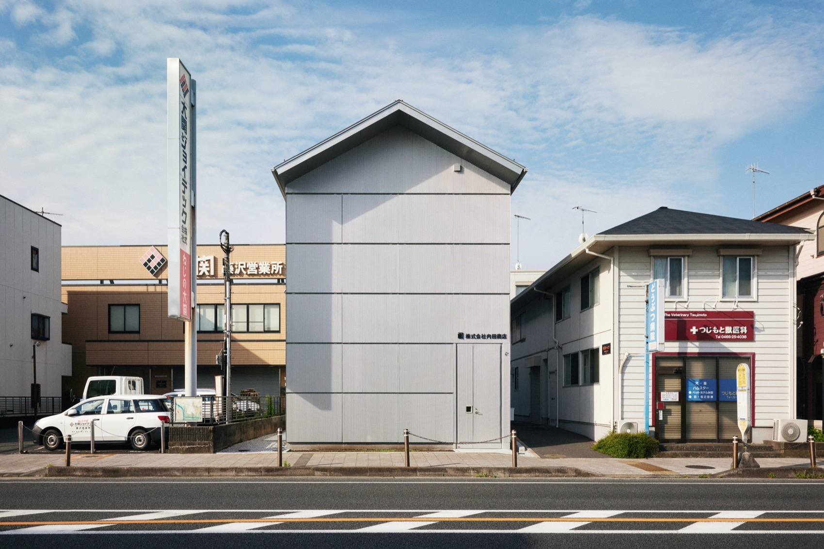 内田商店新总部办公楼丨日本神奈川丨Jo Nagasaka,Schemata Architects-3