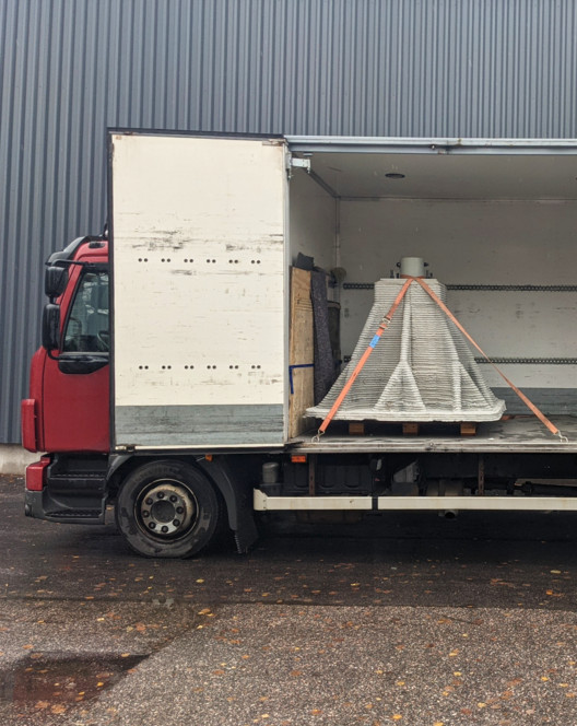 与Iberdrola等合作的3D打印低碳混凝土项目丨Hyperion Robotics,Peikko Group-18