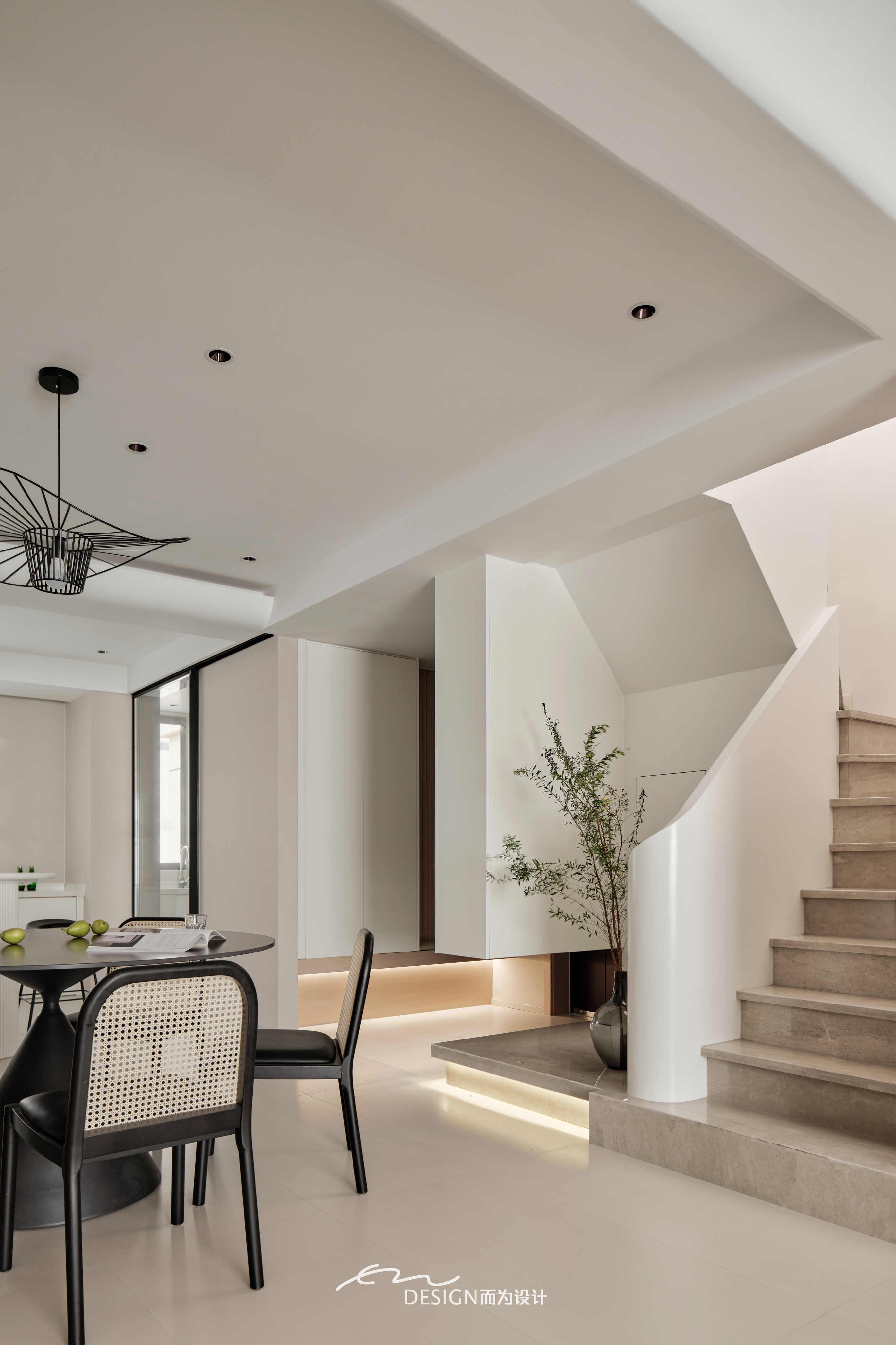 自然宁静的家丨中国扬州丨而为设计机构-32