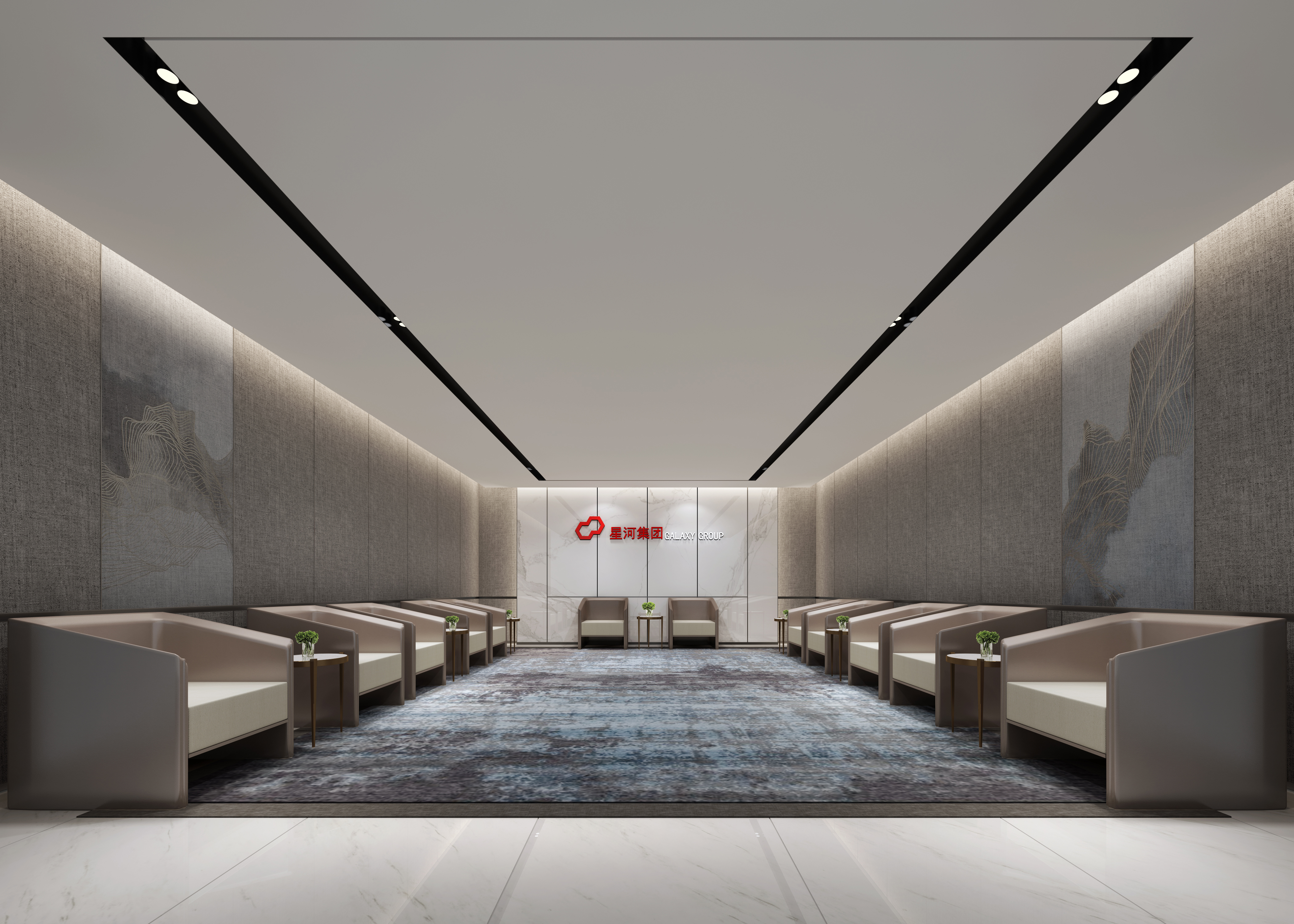 广州星河亚洲金融中心办公室丨中国广州丨汇格设计-13