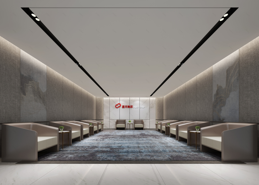 广州星河亚洲金融中心办公室丨中国广州丨汇格设计-13