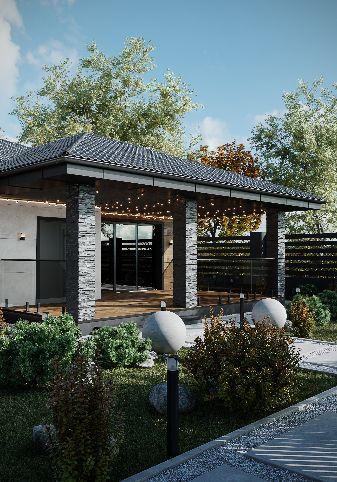 基辅私人住宅室内设计丨乌克兰基辅-8