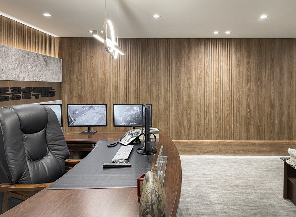 现代高级 85 平办公空间设计-9