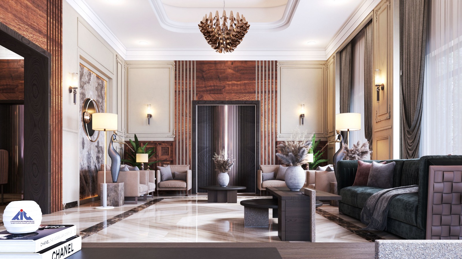 MAJLIS & DINNING SHOP DRAWING-7