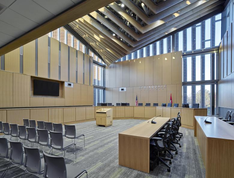 斯普林代尔市校区丨美国阿肯色丨Duvall Decker-3