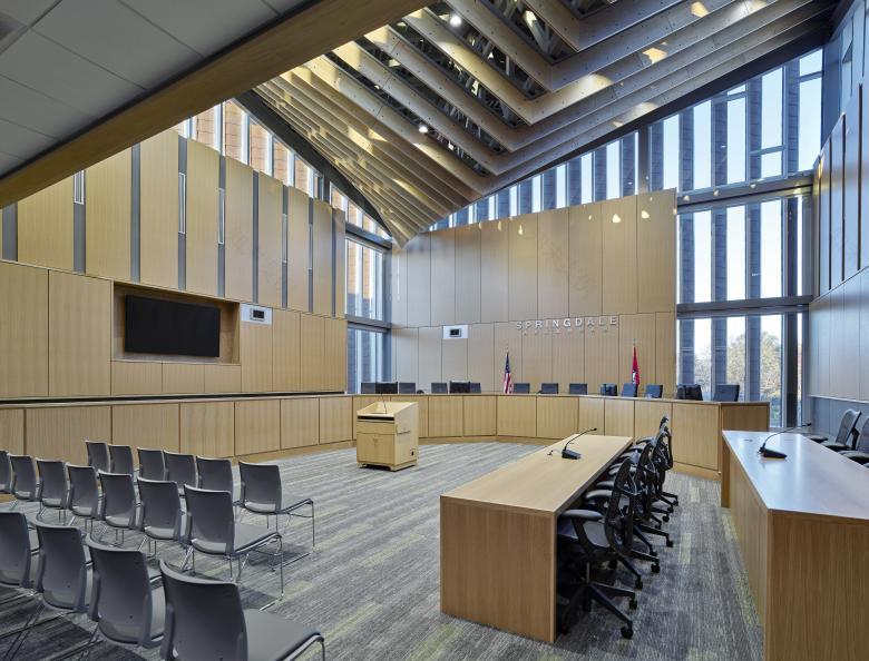 斯普林代尔市校区丨美国阿肯色丨Duvall Decker-3