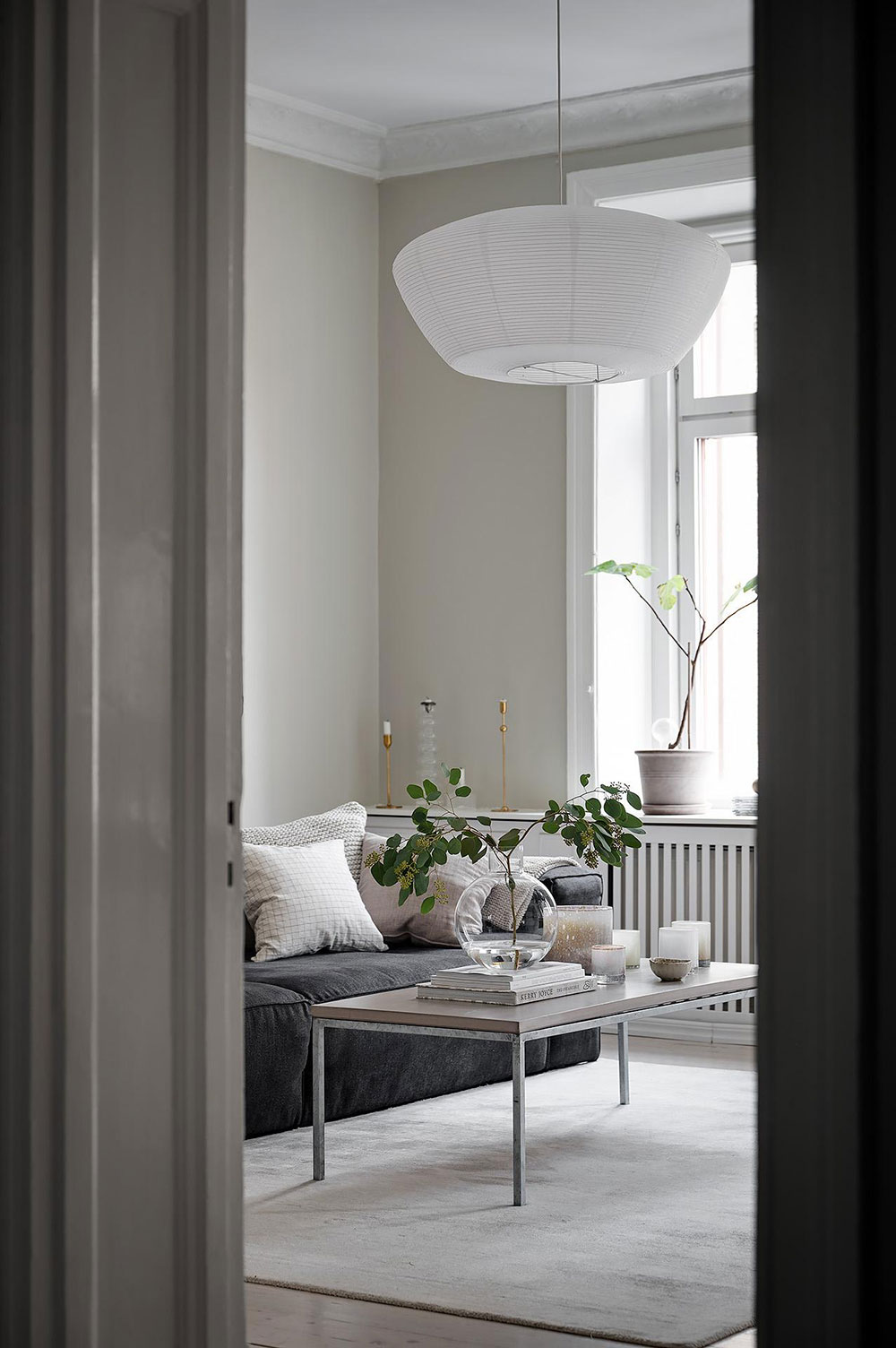 北欧风格瑞典公寓 | 温馨轻盈的优雅设计-28
