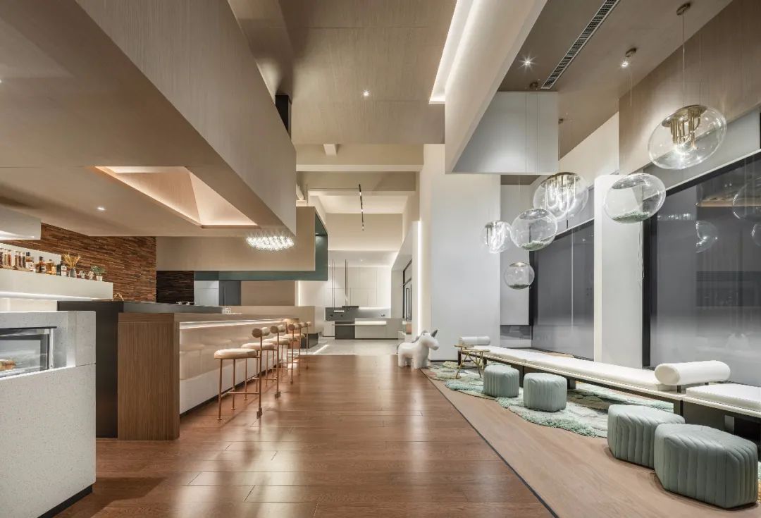 西安精筑广场销售中心丨中国西安丨汤物臣·肯文创意集团-25