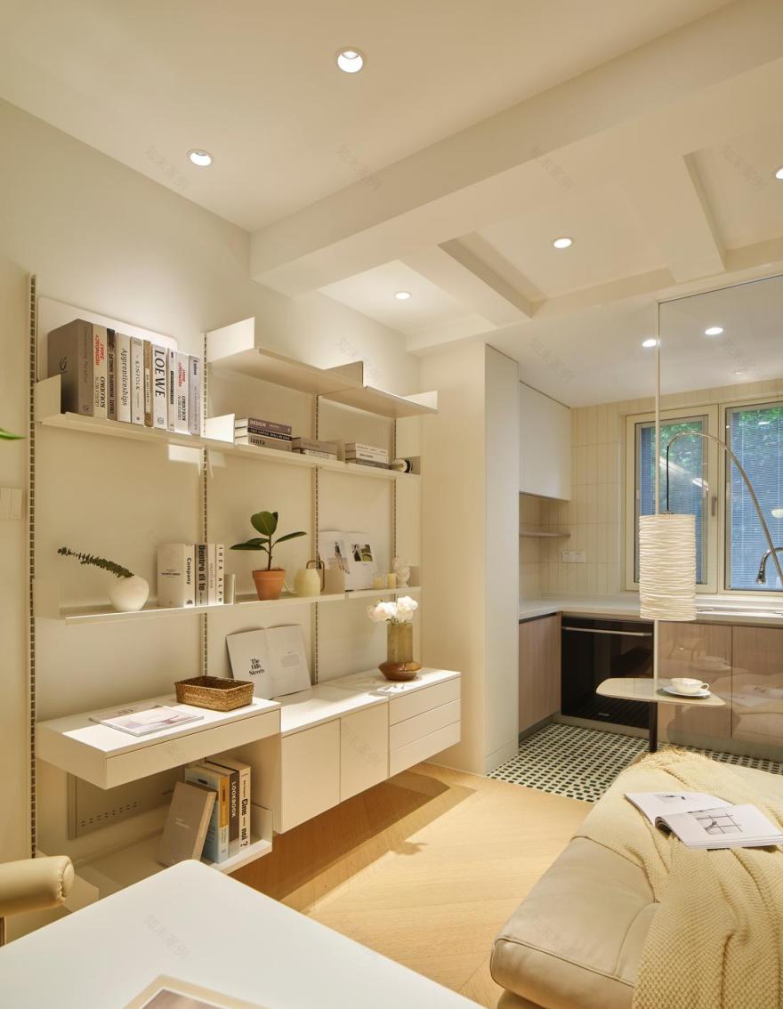 53平小户型学区房设计-17