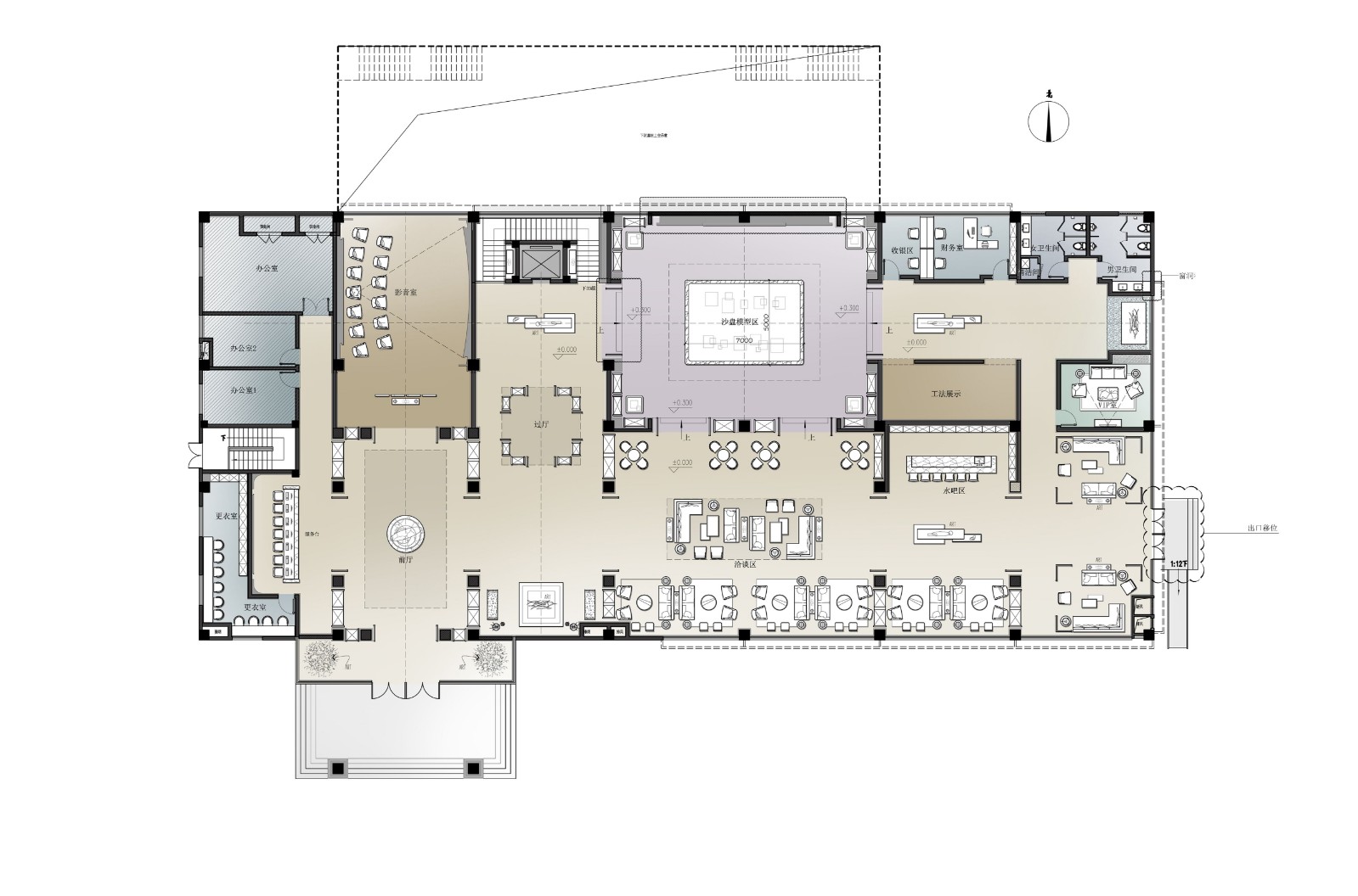 安徽·中丞马鞍山翰林国宾府销售中心-44