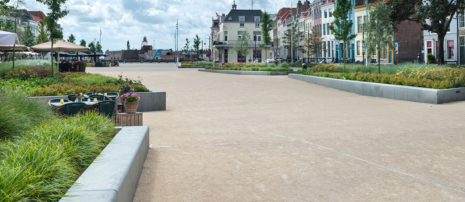 荷兰 Vlissingen 市贝拉米公园 · 港口复兴的绿色地标-10