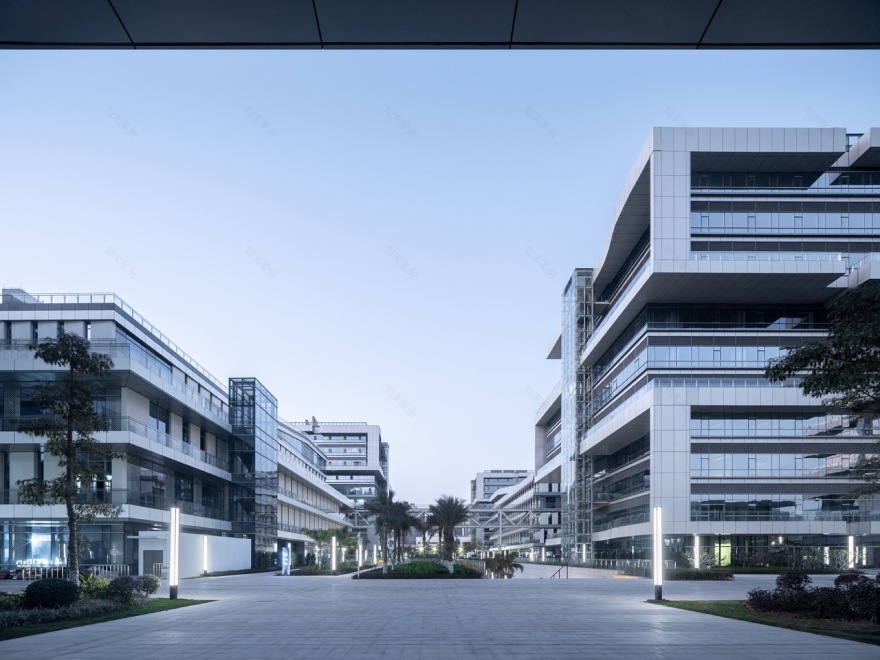 中山生命科学园丨中国中山丨维思平建筑设计-13