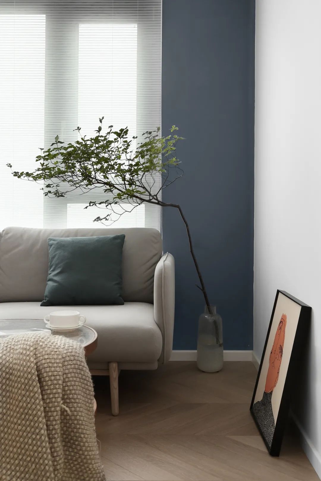 原木与白，理性与感性的平衡 | 会筑设计-13