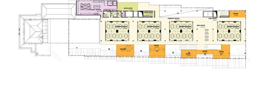 帕拉马塔广场的地标性公民与社区建筑-19