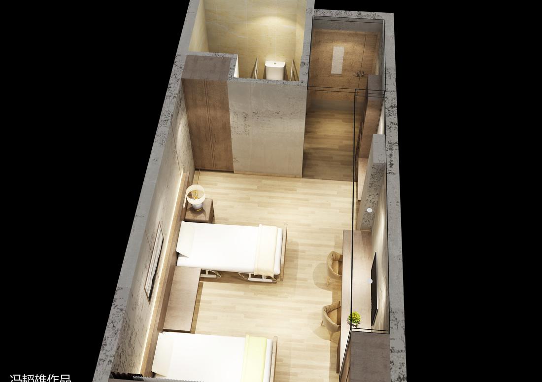 北辰老人院 2012 温馨舒适的空间设计-11