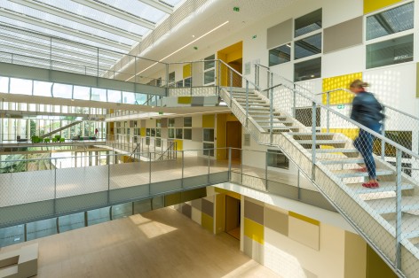 普瓦提埃大学中心医院行政中心 · 现代简约设计-24