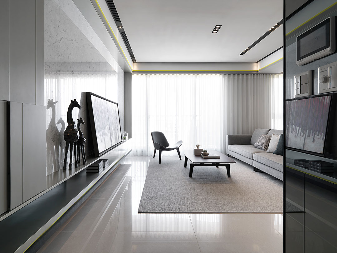 欣磐石建筑空间规划事务所  友善机能 全龄住宅-1