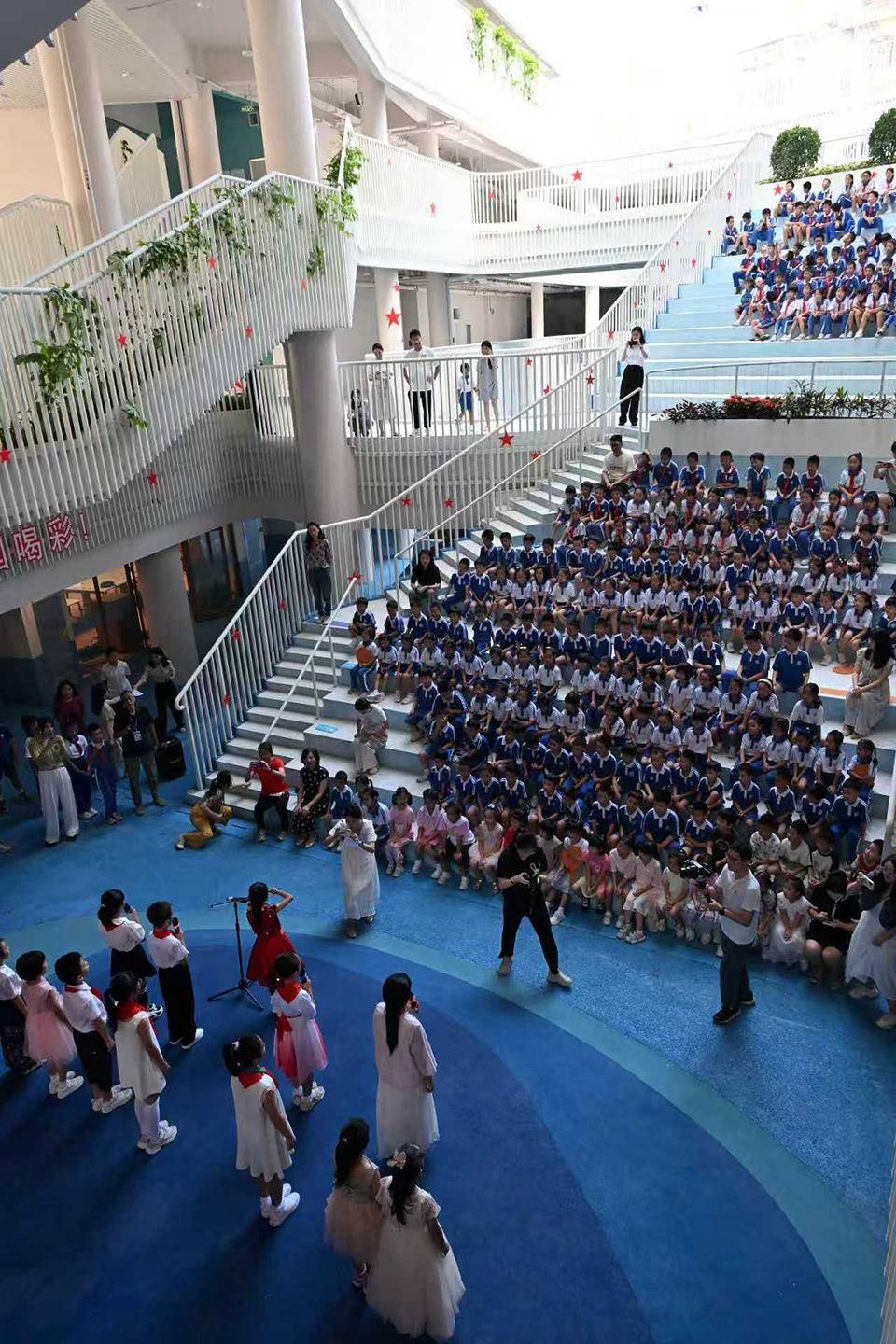 明德五洲小学丨中国深圳丨众建筑,中建科技集团等多家合作方-59