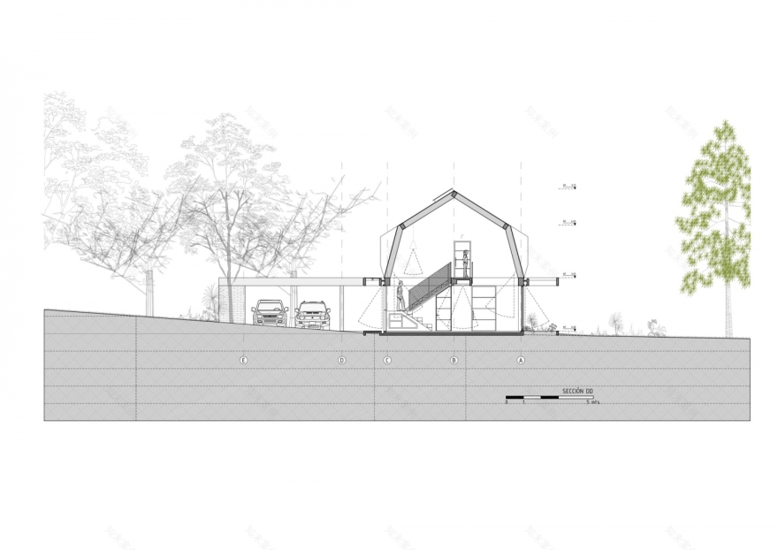 哥伦比亚 BO 住宅 | 热带谷仓风格,和谐融入农田景观-51