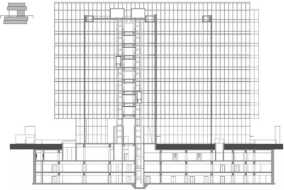 上海凯滨国际大厦——高效、活力、生态的办公空间-53