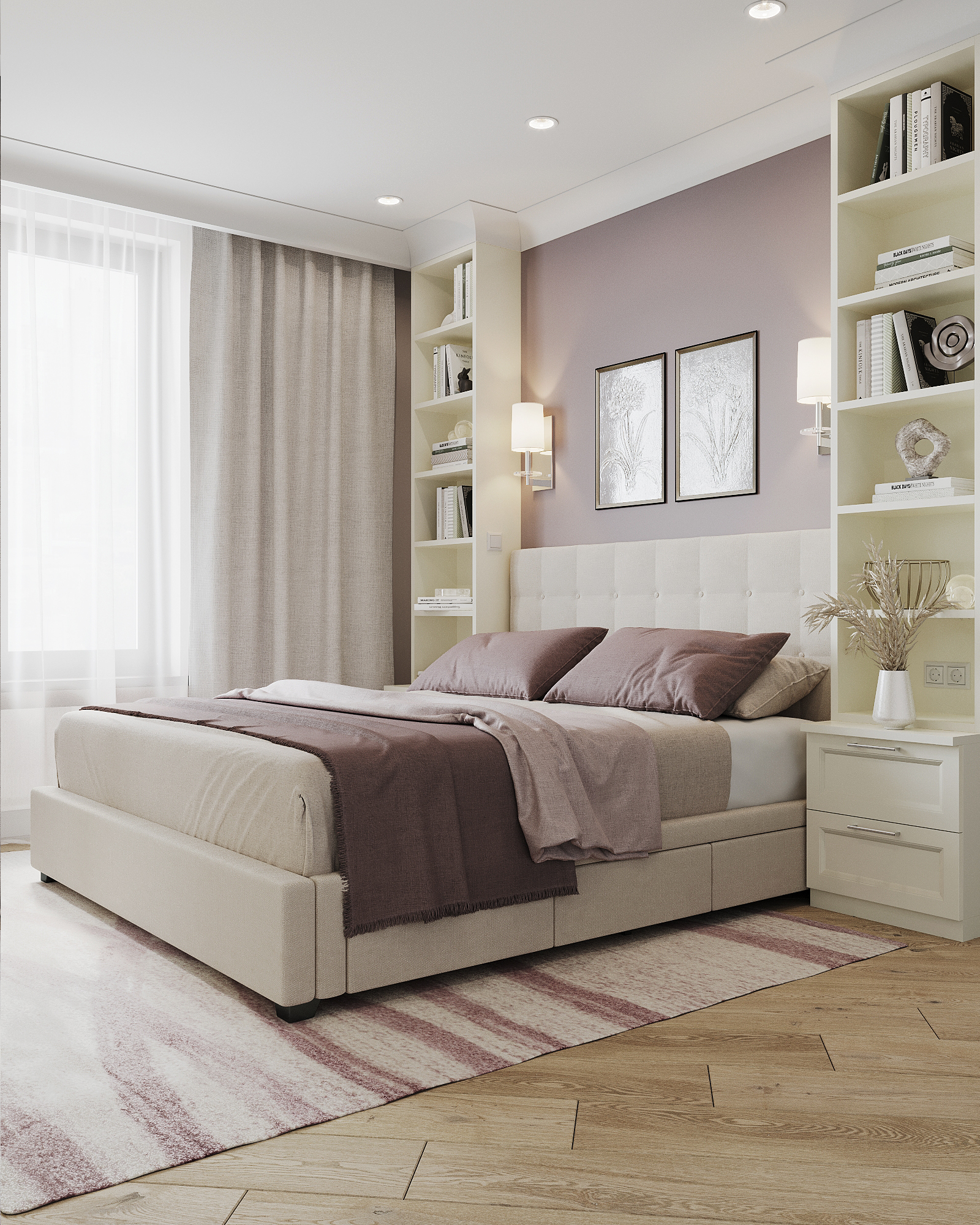 Moscow apartment project-24