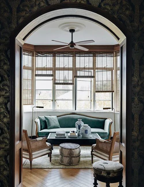 南洋复古风情 | 深沪公寓与越南西贡公寓设计案例-42