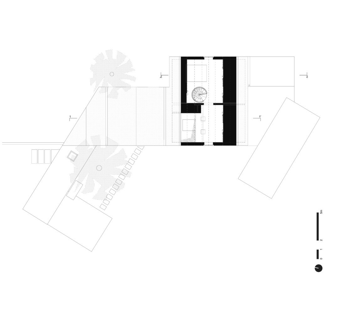 比利时 Aalter 的“WADV”空气别墅丨BASIL architecture-50