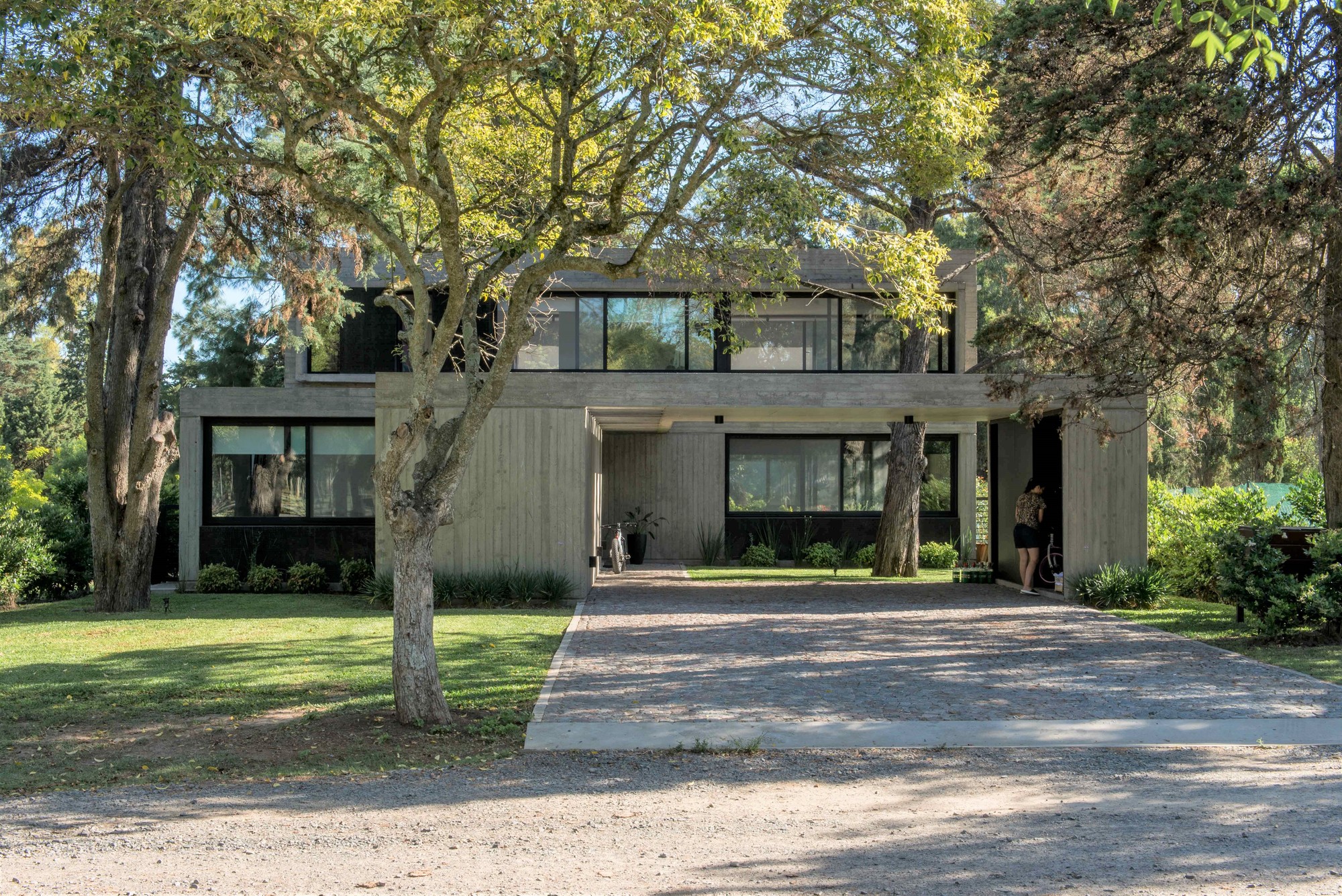 房子丨阿根廷拉普拉塔丨Gianserra + Lima arquitectos-9