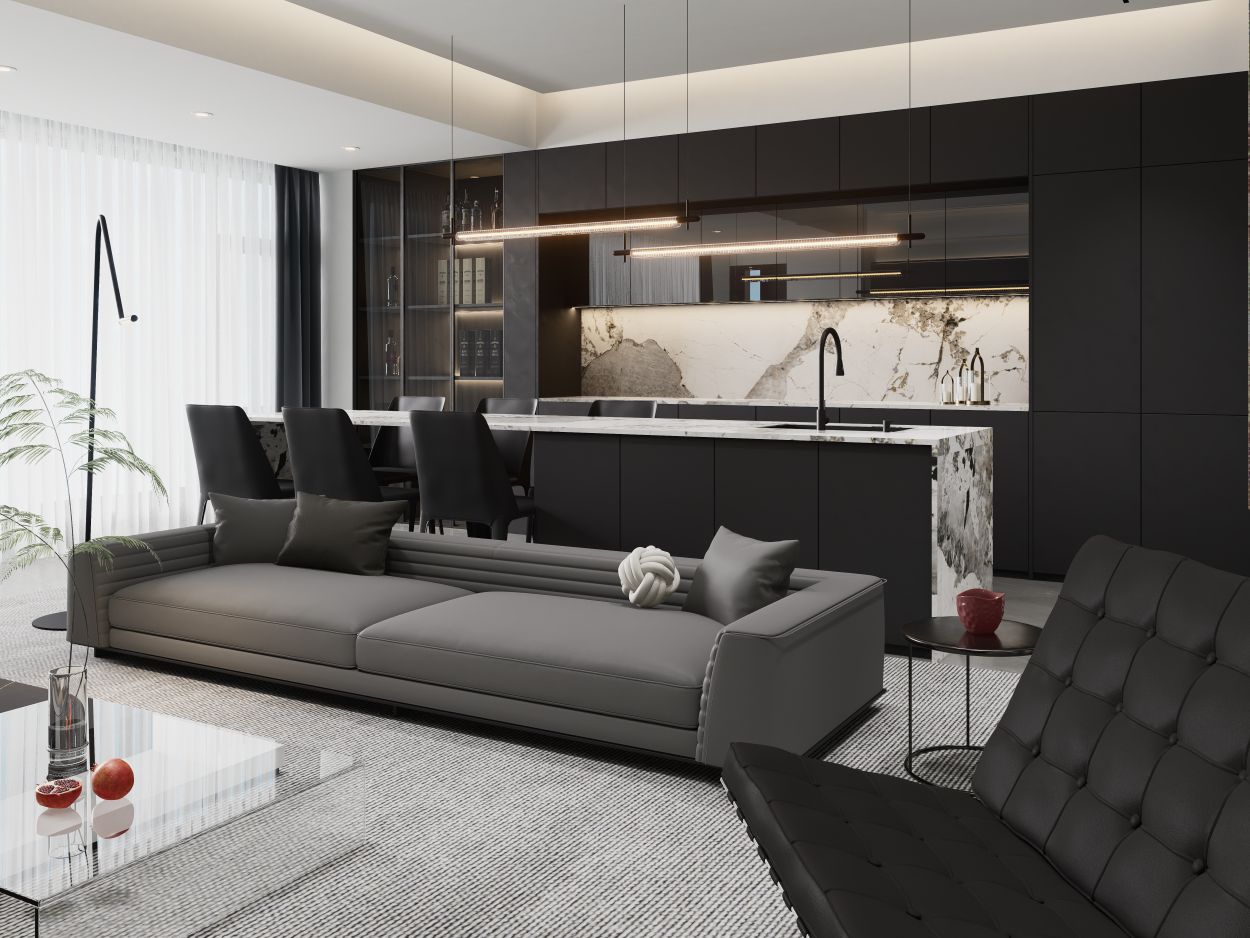 专业室内外设计，效果图接单。-9