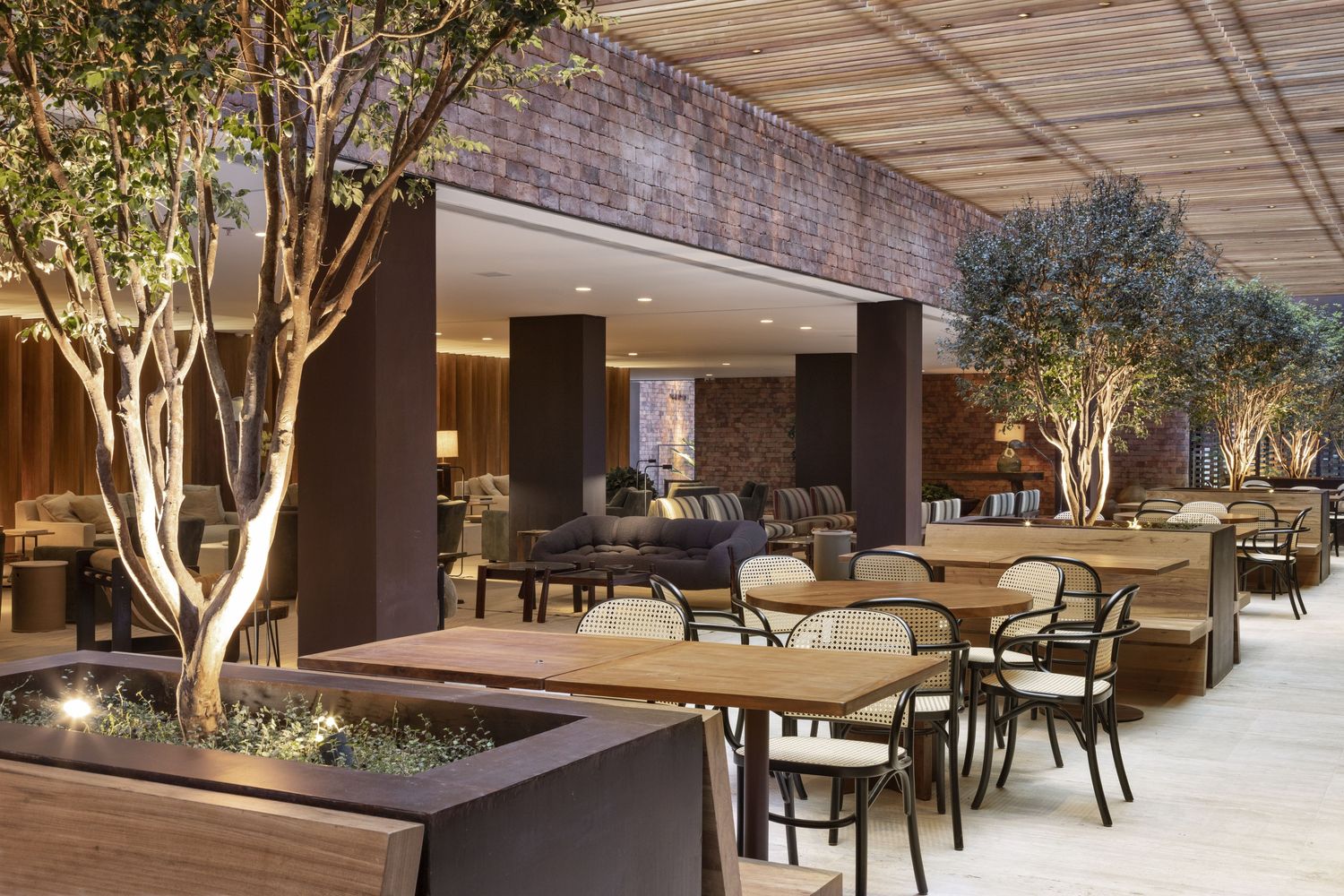 巴西法萨诺 BH 酒店丨贝尔纳德斯·阿奎蒂图拉-13