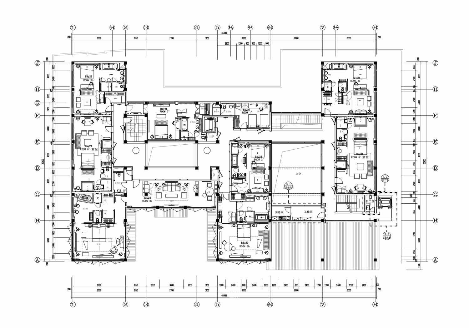 独尊建筑摄影：钓鱼台精品酒店-6