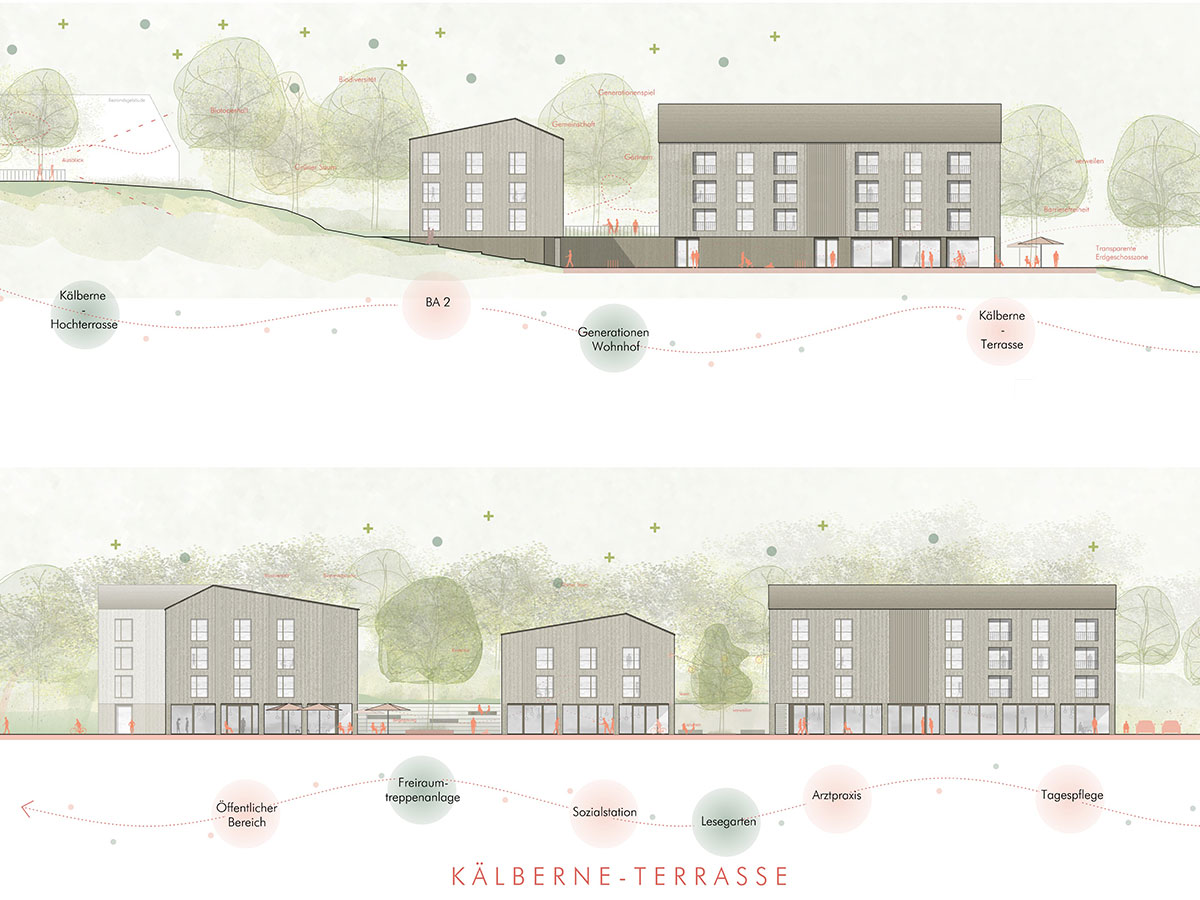 Ortseingang  Dätzingen 村庄入口开发项目丨H|G Architekten und Stadtplaner-16