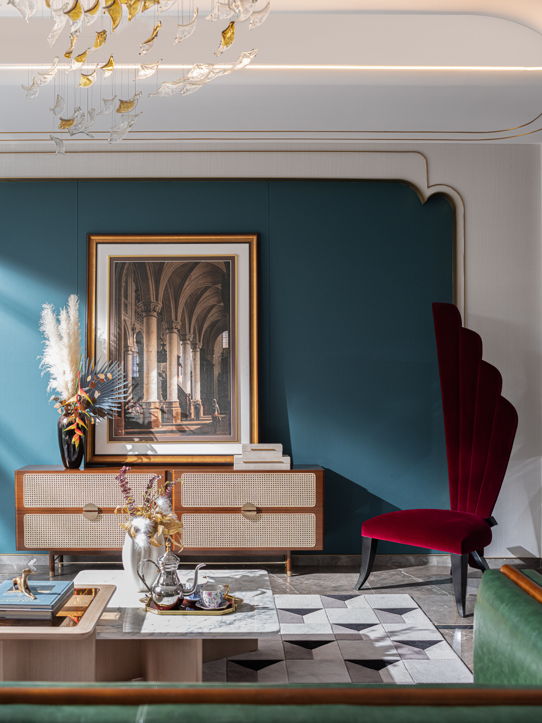 五矿铂海樾府样板间H 户型丨中国营口丨深圳市泛思特装饰工程有限公司-10